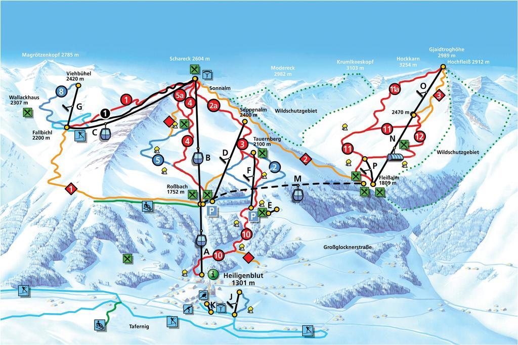 Appartement Gorgasser Im Berghaus Glockner Heiligenblut Kültér fotó